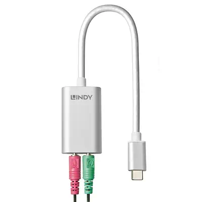 Vente LINDY Convertisseur USB type C vers Audio Lindy au meilleur prix - visuel 2