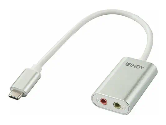 LINDY Convertisseur USB type C vers Audio - Lindy - Câble USB - visuel 1