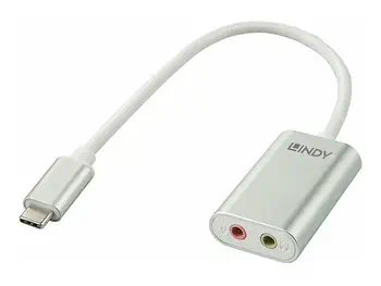 Revendeur officiel LINDY Convertisseur USB type C vers Audio