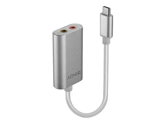 LINDY Convertisseur USB type C vers Audio - Lindy - Câble USB - visuel 3