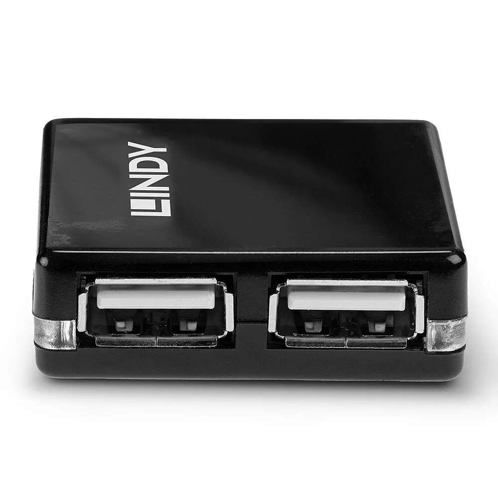 Achat LINDY Mini Hub USB 2.0 4 ports sur hello RSE - visuel 3