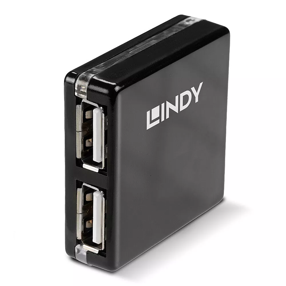 Achat LINDY Mini Hub USB 2.0 4 ports sur hello RSE - visuel 5