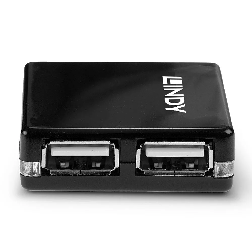 Vente LINDY Mini Hub USB 2.0 4 ports Lindy au meilleur prix - visuel 2