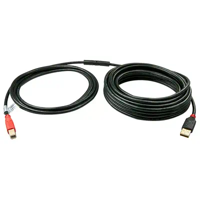 LINDY 10m USB2.0 Active Extension Cable A/B USB 2.0 High - Lindy - Câble USB - visuel 2