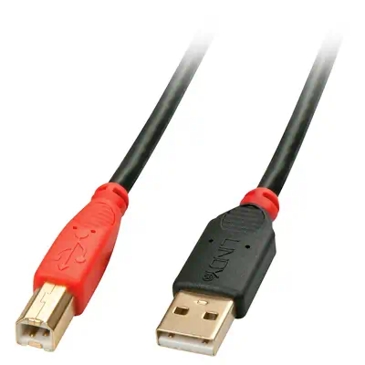 LINDY 10m USB2.0 Active Extension Cable A/B USB 2.0 High - Lindy - Câble USB - visuel 1