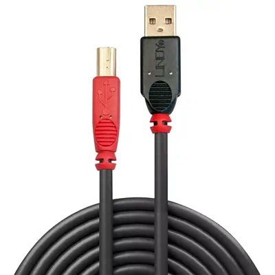LINDY 10m USB2.0 Active Extension Cable A/B USB 2.0 High - Lindy - Câble USB - visuel 3