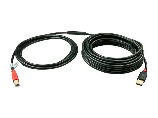 LINDY 15m USB2.0 Active Extension Cable A/B USB 2.0 High - Lindy - Câble USB - visuel 1