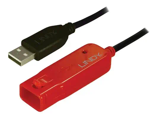 LINDY Rallonge active USB 2.0 Pro 8m - Lindy - Câble USB - visuel 2
