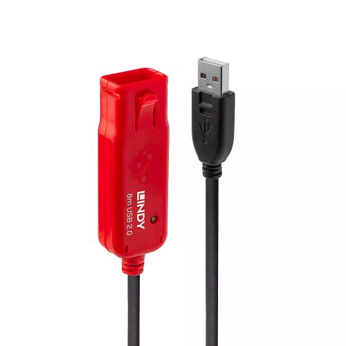 Revendeur officiel Câble USB LINDY Rallonge active USB 2.0 Pro 8m