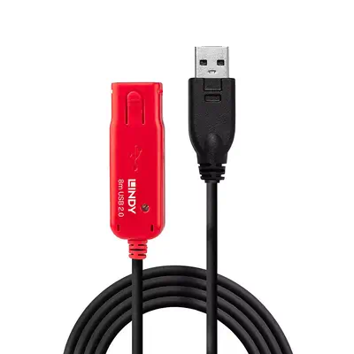 Vente LINDY Rallonge active USB 2.0 Pro 8m Lindy au meilleur prix - visuel 2