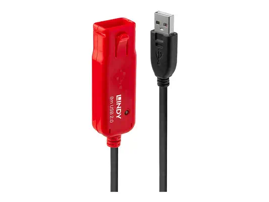 LINDY Rallonge active USB 2.0 Pro 8m - Lindy - Câble USB - visuel 3