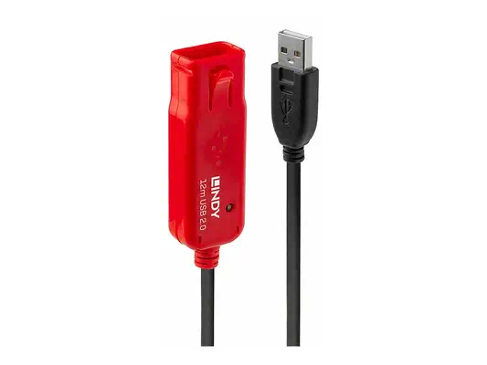 LINDY Rallonge active USB 2.0 Pro 12m - Lindy - Câble USB - visuel 1
