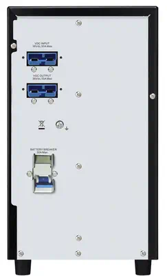 APC SRV3KIL alimentation d'énergie non interruptible Double-conversion (en APC - visuel 1 - hello RSE - Bypass interne automatique
