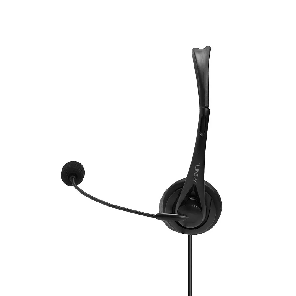 Achat LINDY USB Stereo Headset with Microphone sur hello RSE - visuel 3