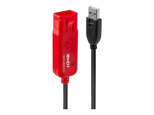 LINDY USB 2.0 Active Extension 30m - Lindy - Câble USB - visuel 1