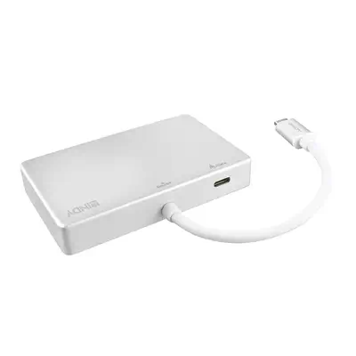 Lindy 43092 hub & concentrateur Gris - Switchs et Hubs - visuel 2