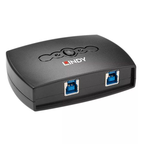 Achat LINDY USB 3.0 Switch 2 Port et autres produits de la marque Lindy