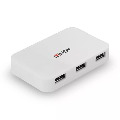 Vente Switchs et Hubs LINDY Hub USB 3.0 Basic 4 ports sur hello RSE