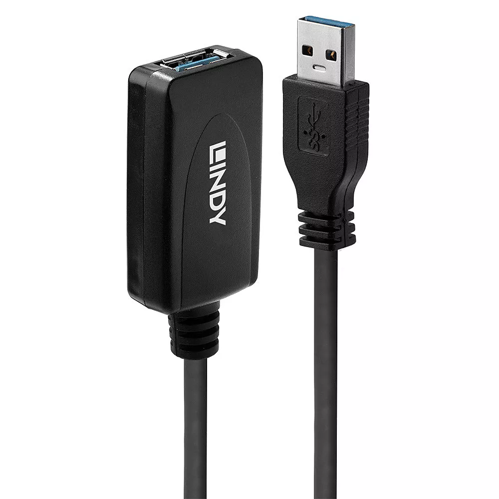Achat LINDY Rallonge active USB 3.0 5m au meilleur prix