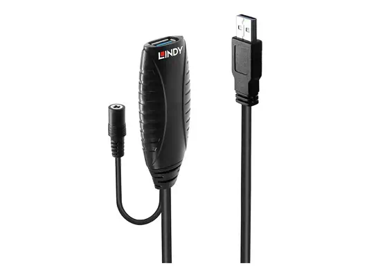 LINDY Rallonge active USB 3.0 10m - Lindy - Câble USB - visuel 4