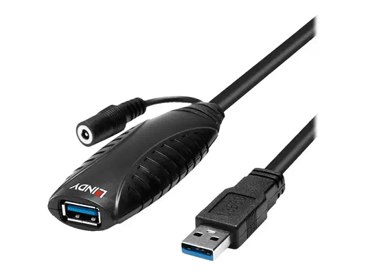 LINDY Rallonge active USB 3.0 10m - Lindy - Câble USB - visuel 3