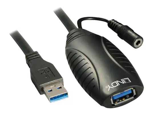 LINDY Rallonge active USB 3.0 10m - Lindy - Câble USB - visuel 2