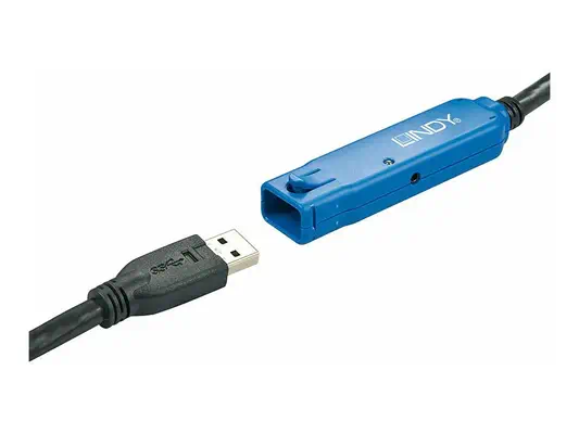 LINDY Rallonge active Pro USB 3.0 10m - Lindy - Câble USB - visuel 2