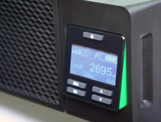 APC Smart-UPS On-Line SRT1500RMXLI-NC - 1500 VA, 6 sorties C13, montable en rack, NMC - Onduleur - visuel 7