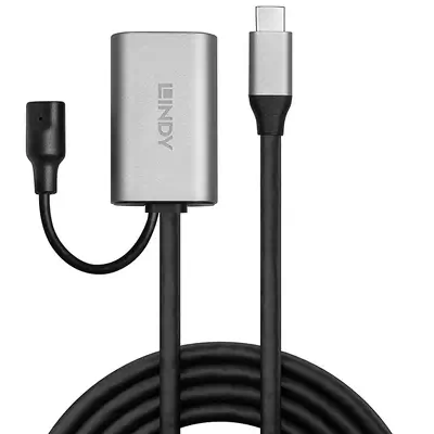 Vente LINDY USB Cable USB 3.1 Active USB/C-USB/A M-F Lindy au meilleur prix - visuel 2