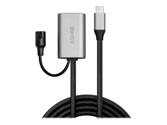 LINDY USB Cable USB 3.1 Active USB/C-USB/A M-F 5m - Lindy - Câble USB - visuel 2