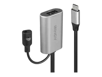 LINDY USB Cable USB 3.1 Active USB/C-USB/A M-F 5m offre