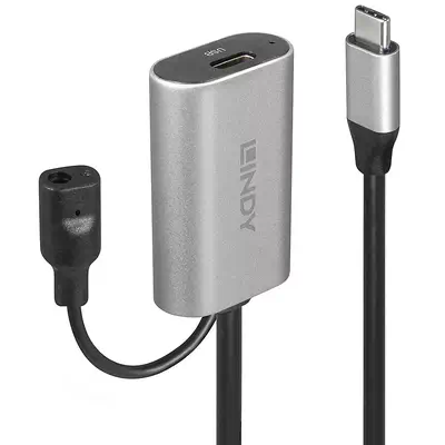 Achat LINDY USB Cable USB 3.1 Active USB/C-USB/C M-F 5m et autres produits de la marque Lindy