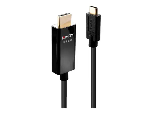 LINDY 1m USB Type C to HDMI 4K60 Adapter Cable with - Lindy - Câble USB - visuel 2