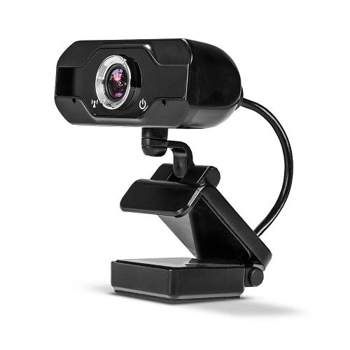 Vente Webcam LINDY Full HD 1080p Webcam with Microphone sur hello RSE