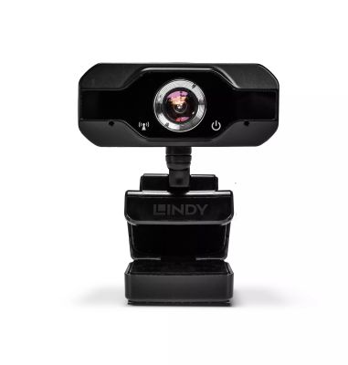 Vente LINDY Full HD 1080p Webcam with Microphone Lindy au meilleur prix - visuel 2