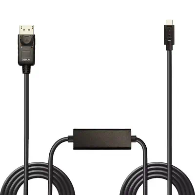 Vente LINDY 10m USB Type C to DP Adapter Lindy au meilleur prix - visuel 2