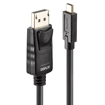 Vente Câble USB LINDY 10m USB Type C to DP Adapter Cable with HDR sur hello RSE
