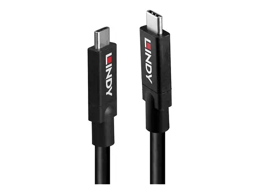 LINDY 5m ACTIVE USB 3.1 Gen 2 C/C Cable - Lindy - Câble USB - visuel 4