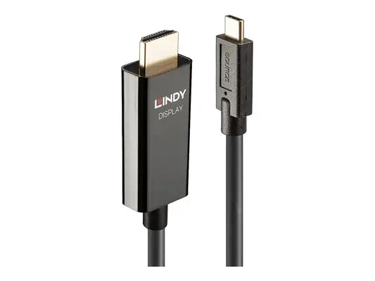 LINDY 5m USB Type C to HDMI Adapter Cable with HDR - Lindy - Câble USB - visuel 5