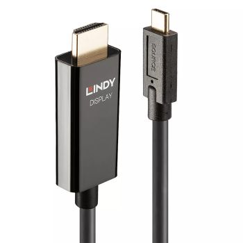 Achat LINDY 5m USB Type C to HDMI Adapter Cable with HDR au meilleur prix