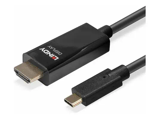 LINDY 5m USB Type C to HDMI Adapter Cable with HDR - Lindy - Câble USB - visuel 1