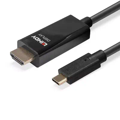 LINDY 10m USB Type C to HDMI 4K60 Adapter Cable with - Lindy - Câble USB - visuel 5
