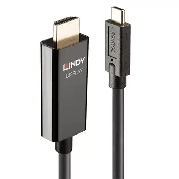 Achat LINDY 10m USB Type C to HDMI 4K60 Adapter Cable with et autres produits de la marque Lindy