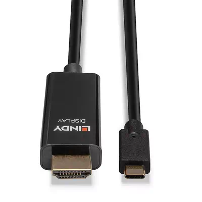 LINDY 10m USB Type C to HDMI 4K60 Adapter Cable with - Lindy - Câble USB - visuel 4