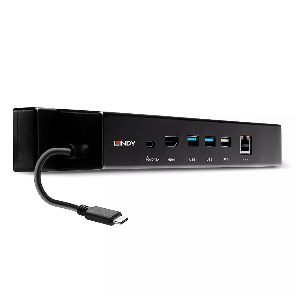 Achat LINDY USB 3.2 Gen 2 Type C Mini Docking Easily connect au meilleur prix