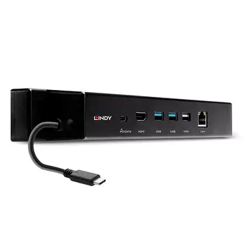 Achat LINDY USB 3.2 Gen 2 Type C Mini Docking Easily connect au meilleur prix