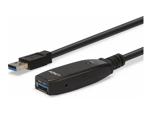LINDY 15m USB 3.0 Active Extension Slim 15m USB 3.0 - Lindy - Câble USB - visuel 2