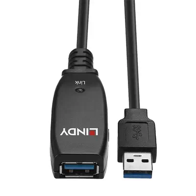Lindy Rallonge active USB 3.2 Gen 1 C/A, 3m