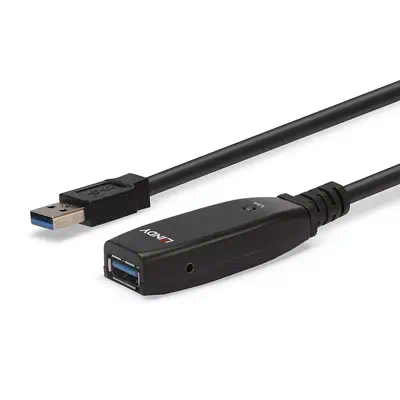 Achat LINDY 15m USB 3.0 Active Extension Slim 15m sur hello RSE - visuel 5