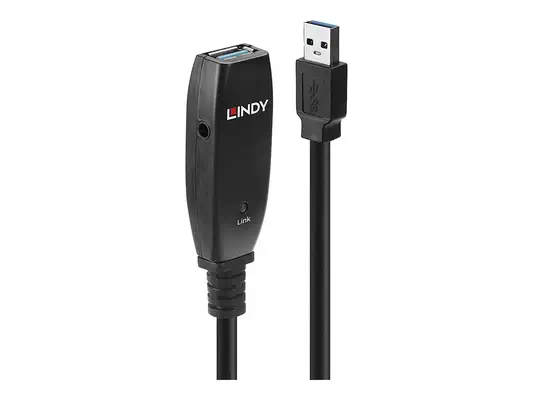 LINDY 15m USB 3.0 Active Extension Slim 15m USB 3.0 - Lindy - Câble USB - visuel 5